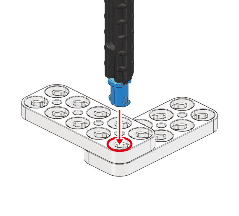 ブロック配置