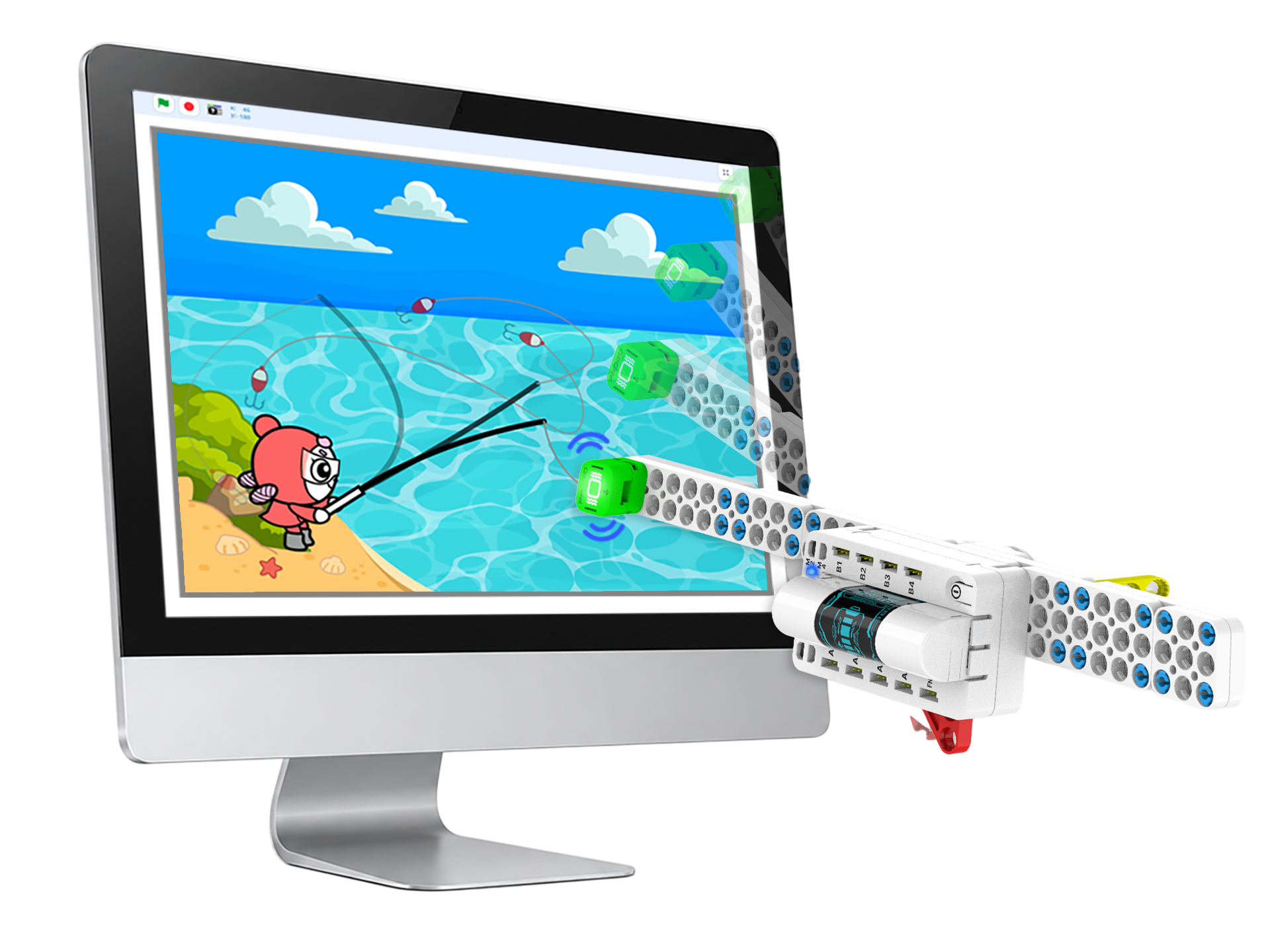 Coding integration image