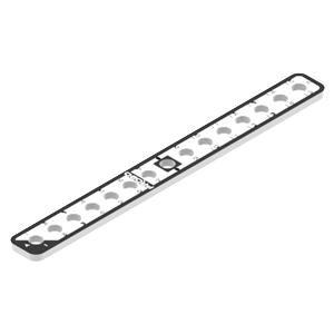 15-Hole Frame