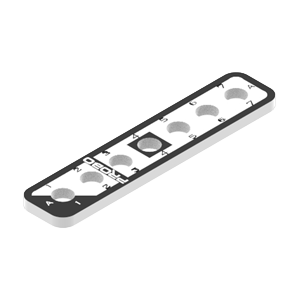 7-Hole Frame