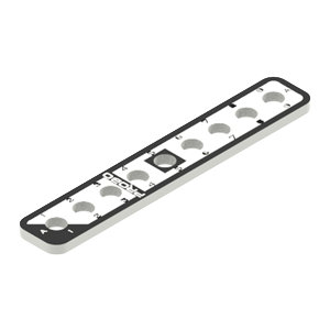 9-Hole Frame